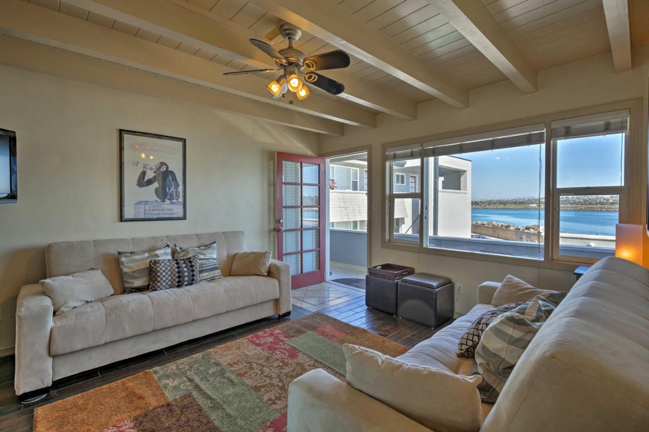 Waterfront - Walk To Mission Beach Apartamento San Diego